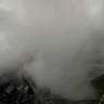 Появились кадры с места взрыва газа под Астраханью 