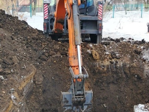 В Саранске завершены работы по замене водопровода по ул. Пушкина