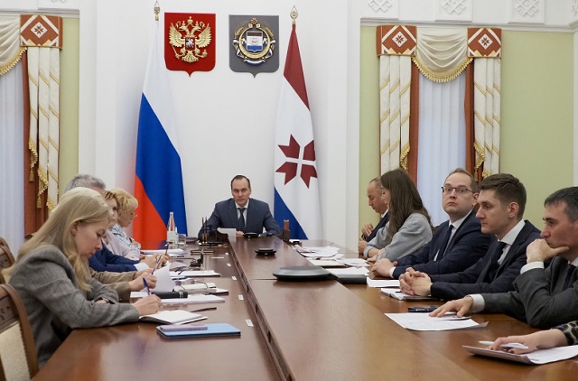 Мордовия внесла огромный вклад в восстановление системы здравоохранения Херсонской области