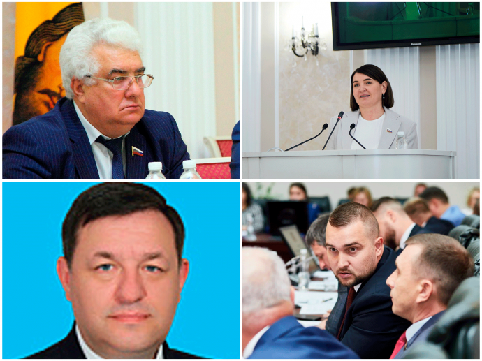 Четыре праздника: поздравляем Владимира Полукарова, Юлию Лазуткину, Владимира Обухова и Александра Васильева!