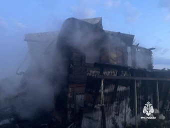 Фрагменты двух тел обнаружили после пожара в Башкирии