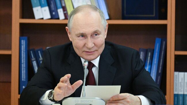 Паслер хорошо знает Свердловскую область, заявил Путин