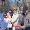 В Уфе волонтеры начали раздавать георгиевские ленты и следить за их использованием
