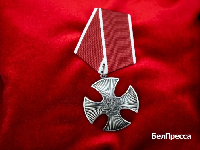 Водителя главы поселения Ракитянского округа наградили орденом Мужества посмертно