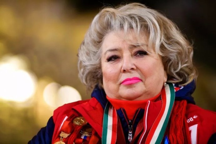 Тарасова призвала оставить в покое фигуристов из Китая с плюшевой ракетой Тарасова призвала оставить в покое фигуристов из Китая с плюшевой ракетой