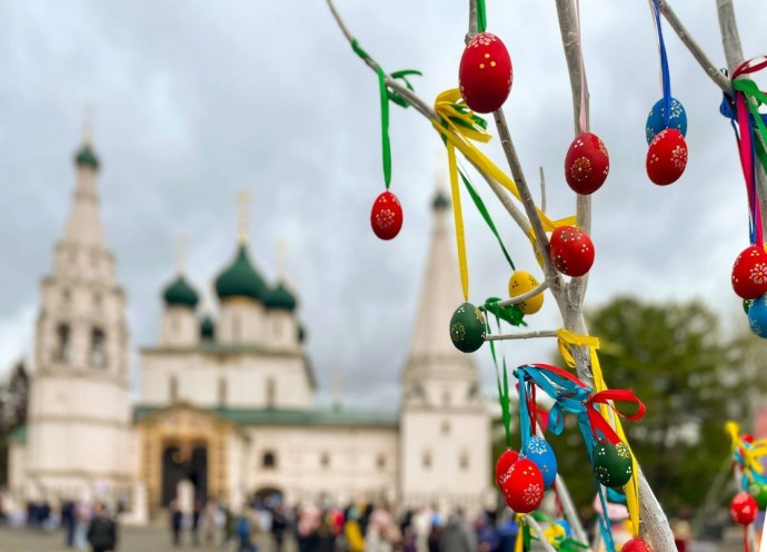 II Пасхальный фестиваль пройдет на Советской площади в Ярославле