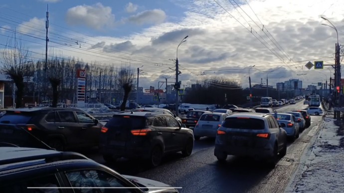 20 марта Киров может встать в пробках
