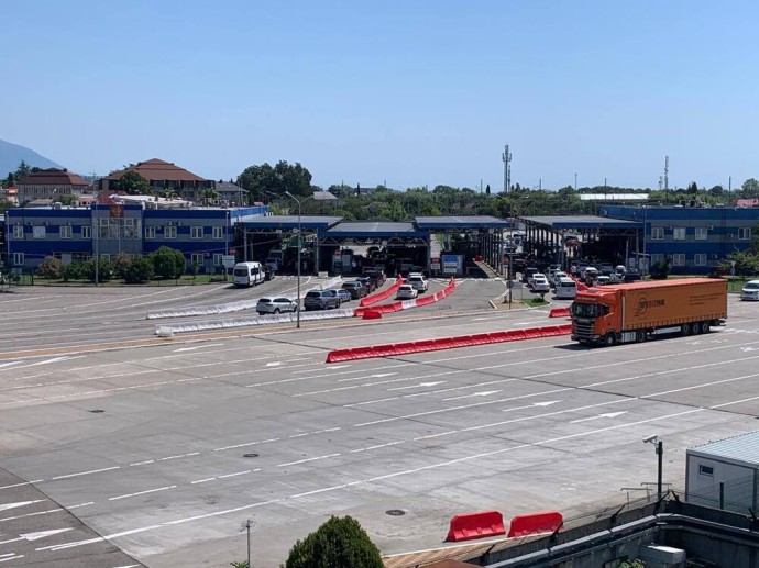 Расширят единственный погранпереход на абхазско-российской границе