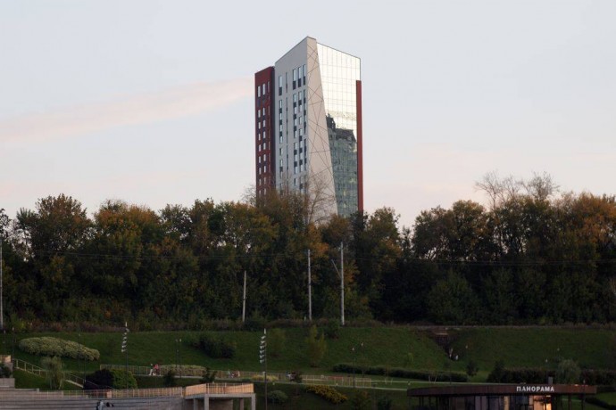 Дата открытия отеля Radisson с рестораном в центре Перми станет известна в начале мая