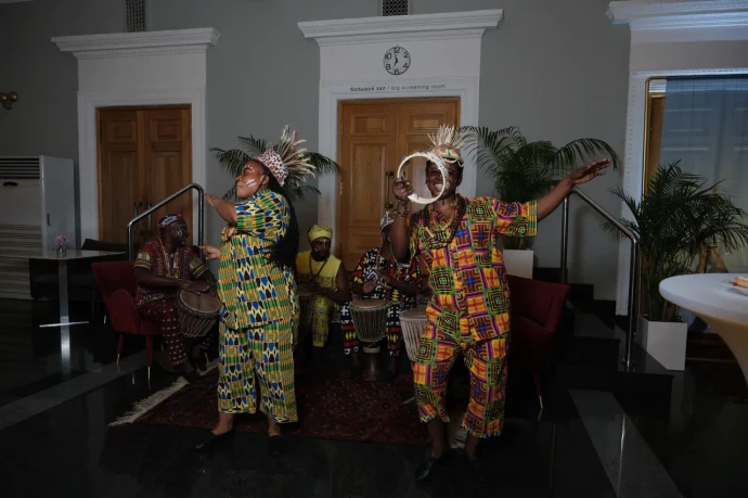 III Фестиваль африканской культуры и кино прошел в Москве