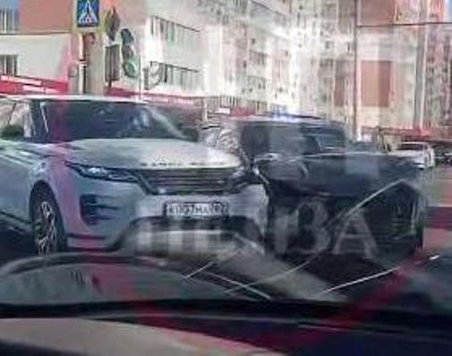 На улице Пушкина в Пензе две автомобилистки попали в жесткое ДТП