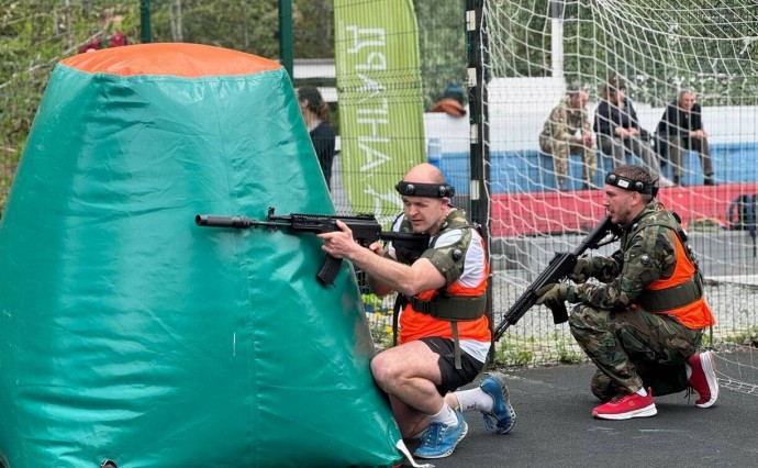 Чемпионат по спортивному лазертагу провели на Сахалине в честь погибшего на СВО героя