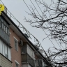Прокуратура организовала проверку по факту повреждения крыши дома на ул. Металлургов