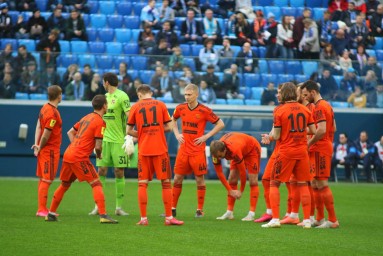 «Урал» всухую обыграл «Енисей» и одержал четвёртую победу кряду