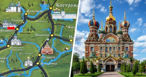 Куда съездить из Москвы в эти выходные на 1 день с детьми?