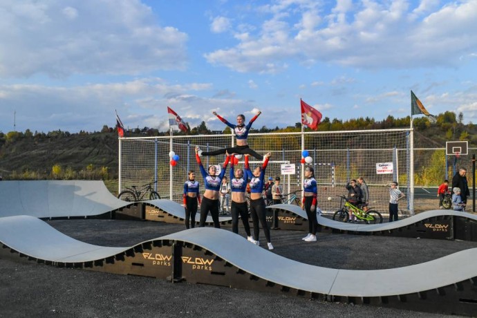 ​В Перми открылся новый памп-трек в рамках инициативного проектирования