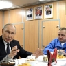 Владимир Путин посетил атомный подводный крейсер «Архангельск»