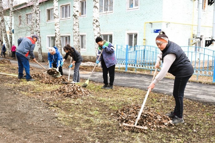 В городах и районах Башкирии проходят экосубботники