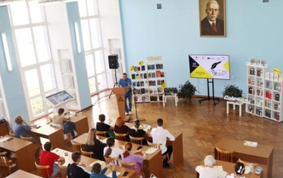 В Курске проведут «Литературный диктант» в библиотеке Асеева