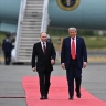 Путин тепло поблагодарил Трампа за гостеприимство на Аляске