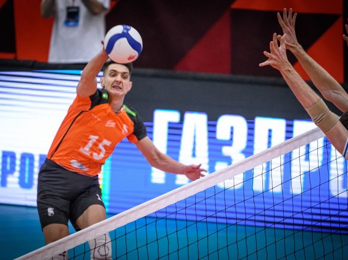 «Белогорье» уступило действующему чемпиону России