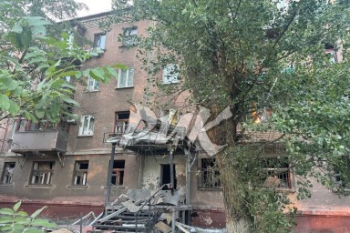 ВСУ ночью нанесли артиллерийский удар по Горловке