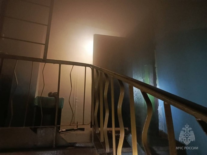 В Башкирии в ночном пожаре погибла женщина