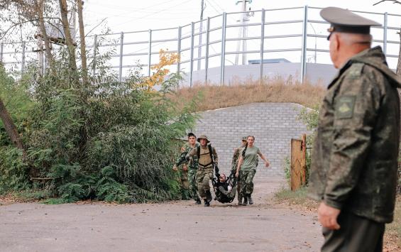 В Курске прошли военно-патриотические сборы памяти Героя России Сергея Костина В Курске прошли военно-патриотические сборы памяти Героя России Сергея Костина