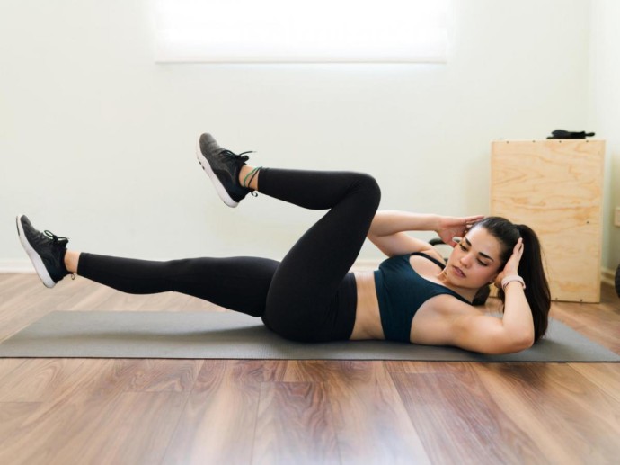 Тренировка кора уменьшает нагрузку на поясницу по данным тренеров