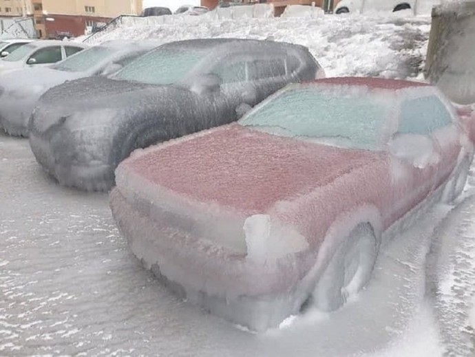 Ледяные иглы и 50-часовой снегопад и обрушатся на Приморье. Названа дата