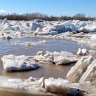 В Уфе уровень воды в реке Белая за сутки поднялся на 1,2 метра