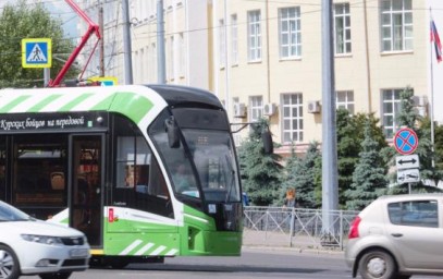 Трамвайный маршрут номер четыре в Курске хотят запустить в первом полугодии 2027 года