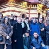 Под Тверью Николаевский Малицкий мужской монастырь посетили гречанки