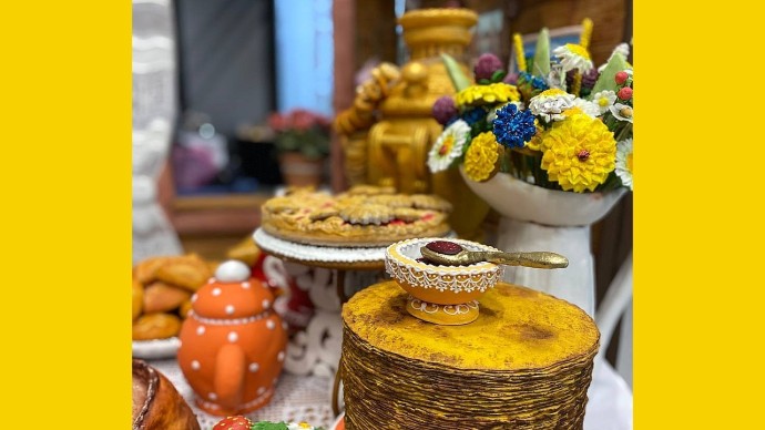 Тулячки приняли участие в создании «пряничного поля» страны на X Фестивале «Мир Пряника»