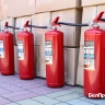 В Белгород завезли очередную партию огнетушителей...