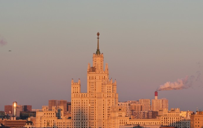 В Москве закрыли самую красивую «Пятерочку». Но посмотреть ее интерьер пока еще возможно
