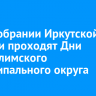В Заксобрании Иркутской области проходят Дни Усть-Илимского муниципального округа