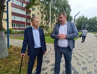 Ветеран СВО Игорь Аброськин участвует в программе «Герои среди СВОих» под руководством главы Саранска Владимира Быкова