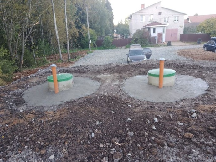 В слободе Луговые и деревне Катковы появились новые пожарные водоёмы В слободе Луговые и деревне Катковы появились новые пожарные водоёмы