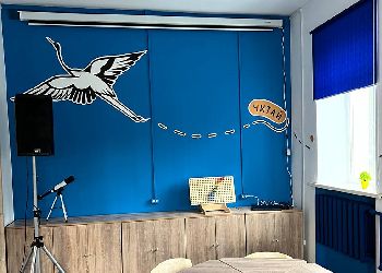 Модельную библиотеку с телескопом открыли в амурском селе Модельную библиотеку с телескопом открыли в амурском селе