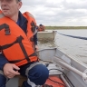 В Башкирии спасатели помогли рыбакам, у которых сломалась лодка