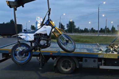 В Ярославле задержан питбайкер, который заплатит штраф по новым правилам