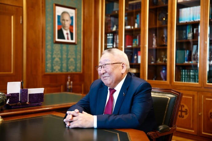 Егор Борисов: «Айсен Николаев честно рассказал о проблемах Якутии и путях их решения» Егор Борисов: «Айсен Николаев честно рассказал о проблемах Якутии и путях их решения»