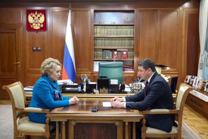 Матвиенко назвала поддержку участников СВО важной задачей власти Матвиенко назвала поддержку участников СВО важной задачей власти