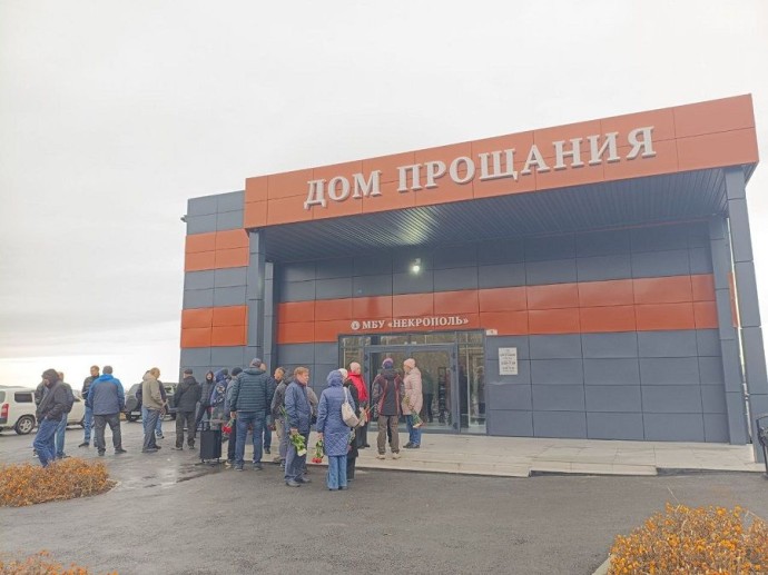 Самый большой во Владивостоке зал для похоронных церемоний открылся на Морском кладбище