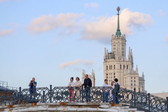 Вильфанд: Характерная для июня погода придет в Москву в пятницу