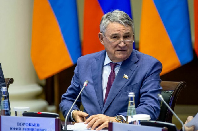 Сенатор Воробьев рассказал, на чем строятся отношения России и Армении Сенатор Воробьев рассказал, на чем строятся отношения России и Армении