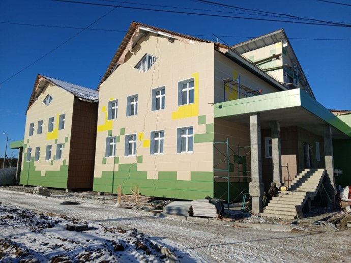 Новый детский сад в селе Булгунняхтах Якутии откроют в декабре Новый детский сад в селе Булгунняхтах Якутии откроют в декабре