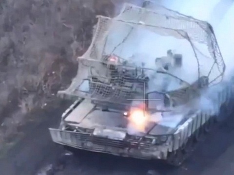 Российские бойцы уничтожили почти весь парк танков Т-80БВ, находившихся у ВСУ до СВО