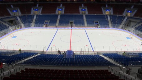 В КХЛ объяснили ситуацию с недопуском части болельщиков «Шанхай Дрэгонс» на матч со СКА